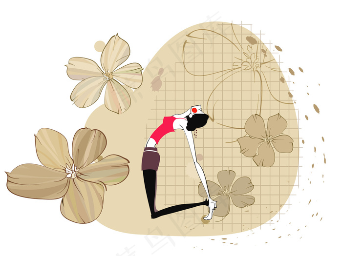 女孩CalisthenicsMM_1008