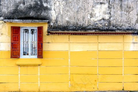 黄色墙面素材图片 黄色墙面素材图片