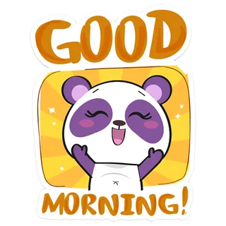 小熊猫图标卡通简笔少儿兴趣班素材