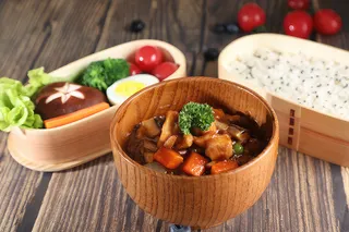 香菇滑鸡1餐饮快餐盖浇饭产品成品高清大图