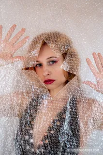 俄罗斯女郎艺术摄影图片