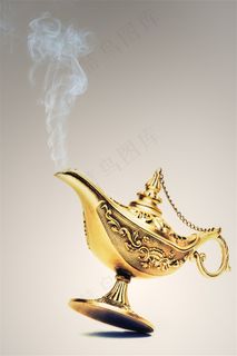 阿拉丁神灯图