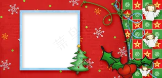 高清圣诞相框图片下载