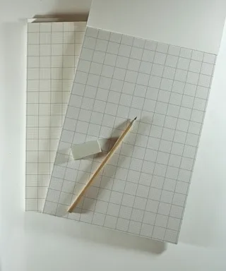 手绘样机 便签本 文具 (1)