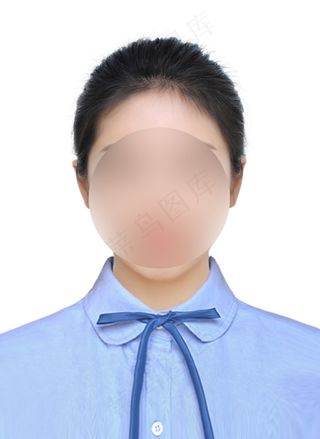 西装模板  女生西装 寸照模板 西装 证件照 西服 免抠