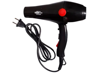 电吹风黑色理发店