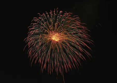 烟花效果  烟花效果