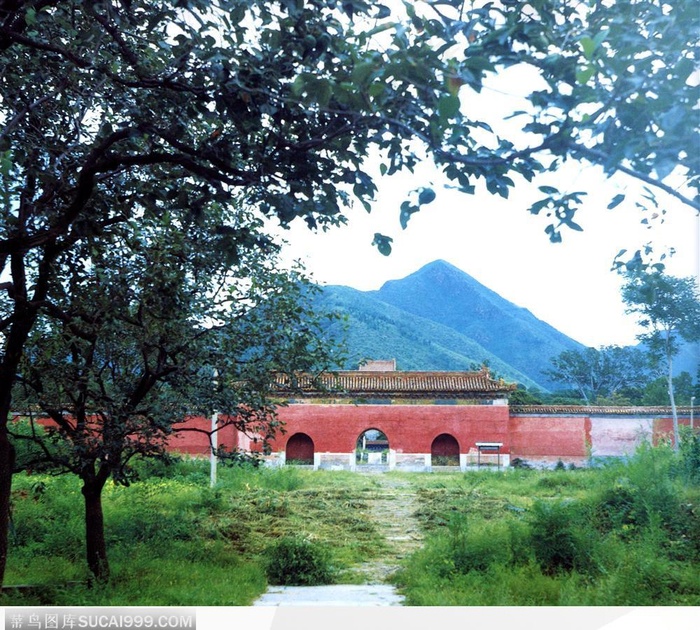 明十三陵-永陵城门