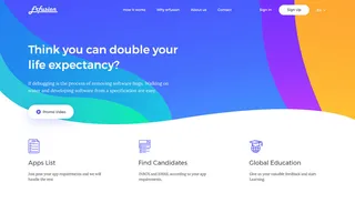 特别网站首页设计