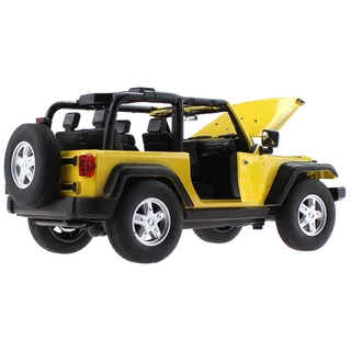 黄色越野车