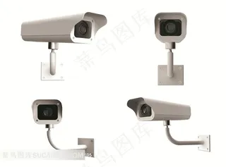 摄像头系列 - 各个角度的监控摄像头