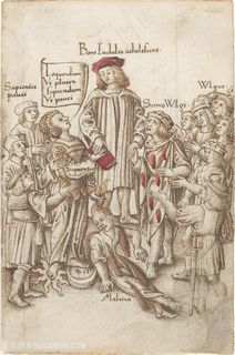 聚集会议装饰画插画