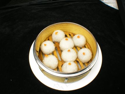 主食|小吃|美食糯米团