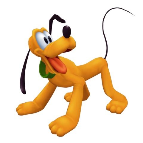冥王星（迪士尼）PNG免抠(480x479)