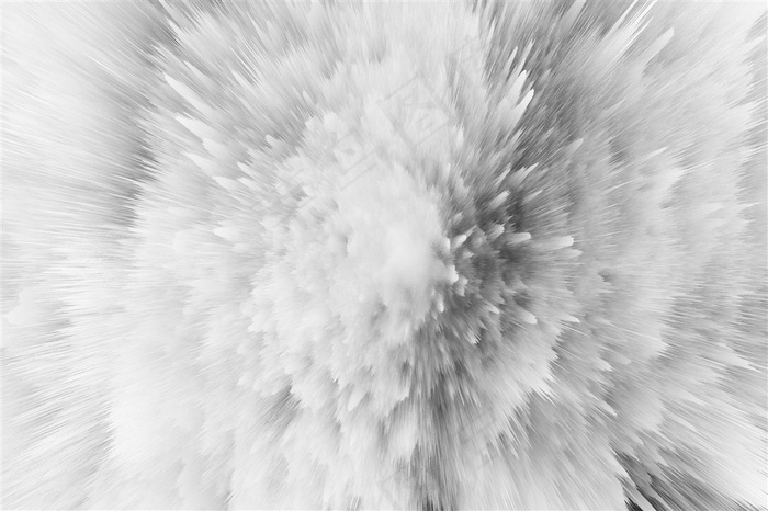幻彩放射状星空背景高清图片