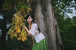 摄影图片人物美女模特照片