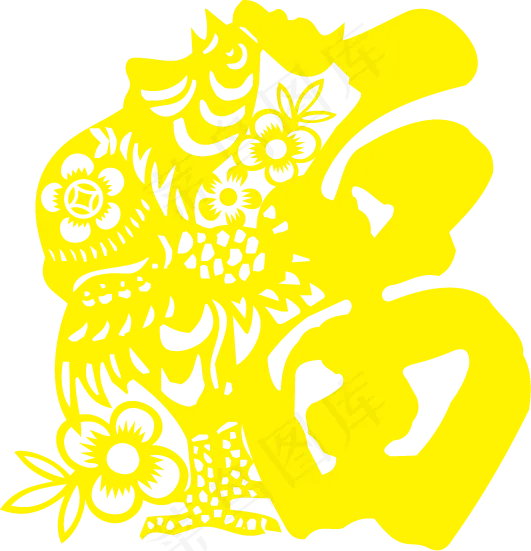 免扣素材中国风