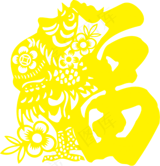 免扣素材中国风