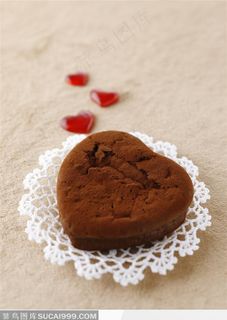 糕点系列-朱古力蛋糕