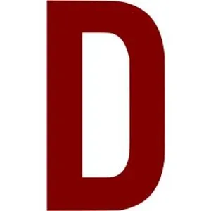 字母D PNG免抠
