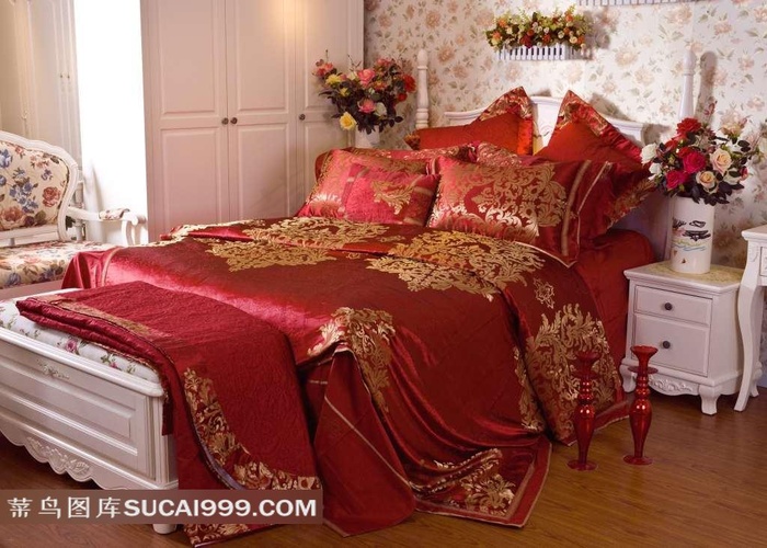 婚庆卧室图片