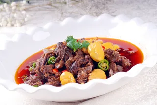 XCXC0172板栗烧麂子