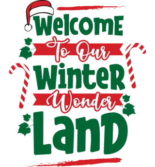 圣诞节字体平安夜主题字体设计