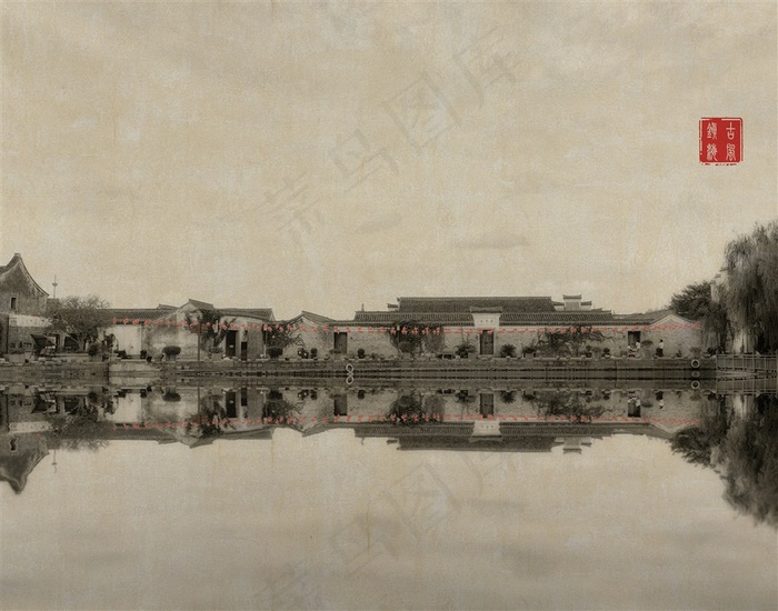 中国风的古建筑