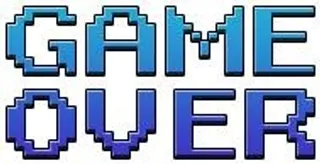 游戏结束 PNG免抠