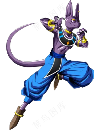 经典漫画七龙珠人物