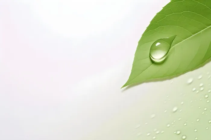 简约清新树叶纹理背景(3600x2400)