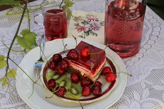 清新夏日夏季饮品摄影照片