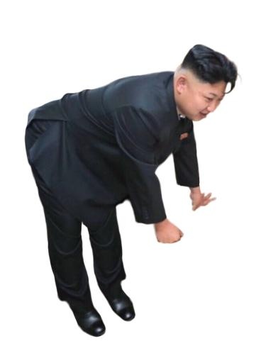 金正恩 PNG免抠(600x850)
