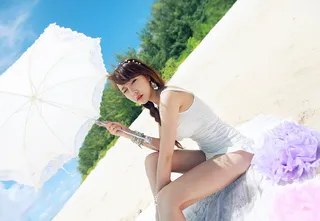 摄影图片人物美女模特照片