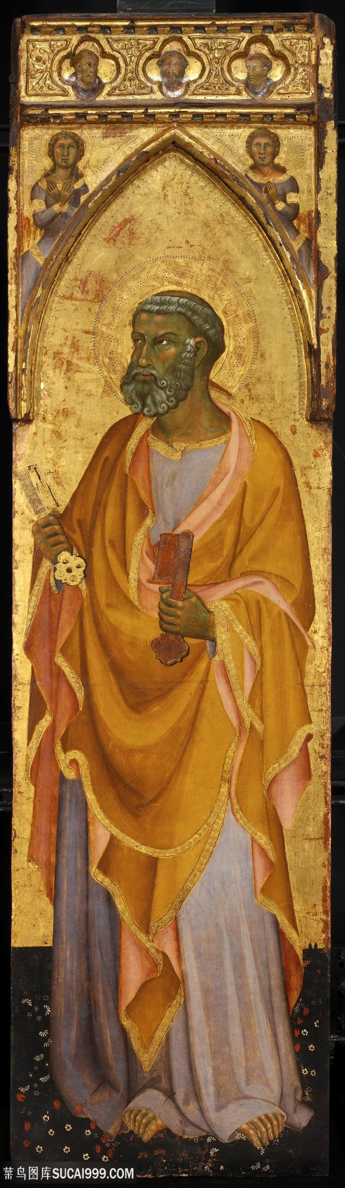 教徒艺术复古装饰画挂画