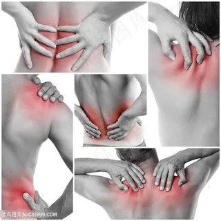 创意疼痛的人物高清图片