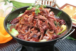 狗肉锅 22元