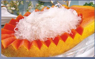 GY00255木瓜炖燕窝