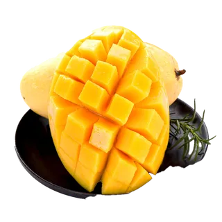 芒果 (2)水果超市商品白底图免抠实物摄影png格式图片透明底