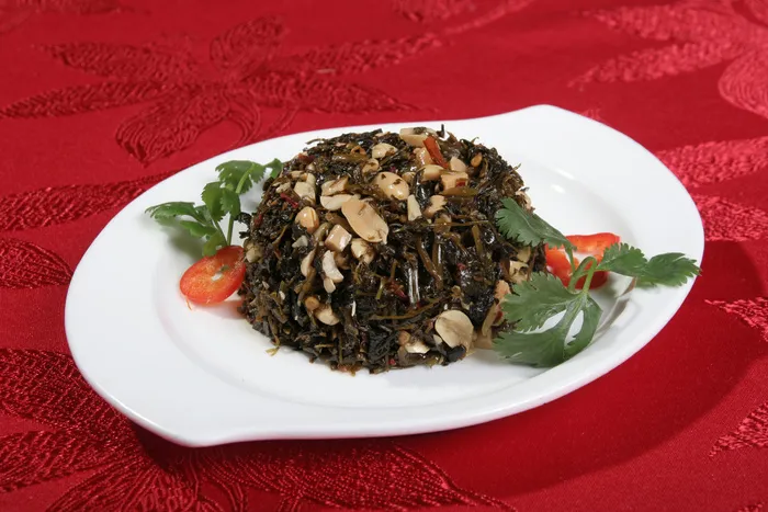 20花生草头干-石库门