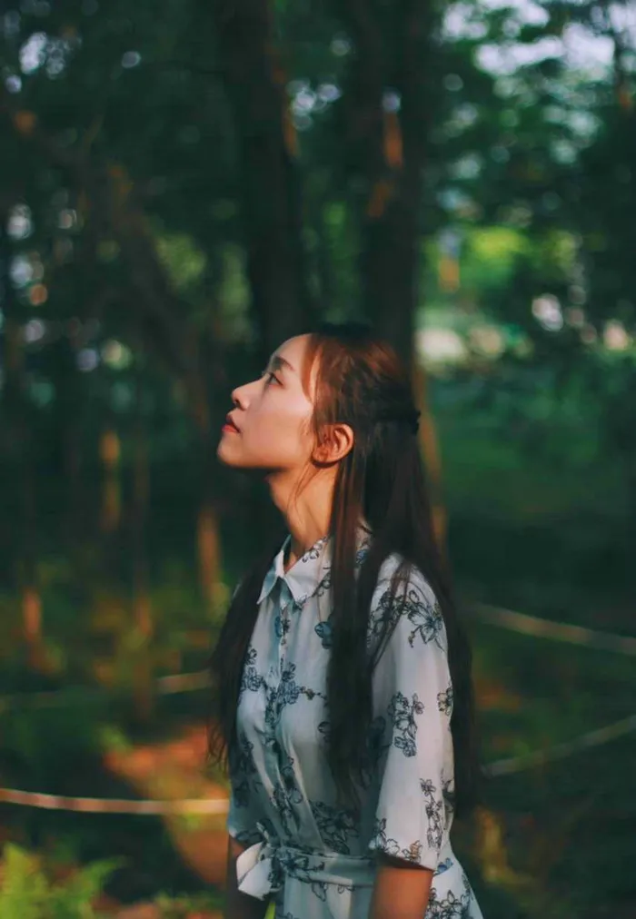 摄影图片人物美女模特照片