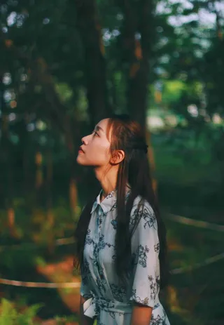 摄影图片人物美女模特照片