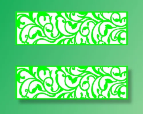 雕刻 素材 镂空 田园 现代eps,ai矢量模版下载