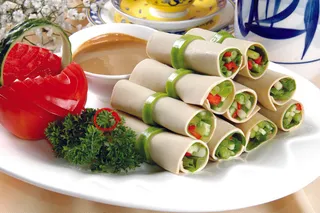 0911LCS-612麻酱腐皮卷