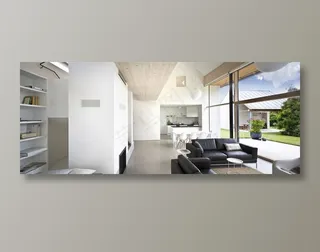 简约客厅装饰高清摄影图片