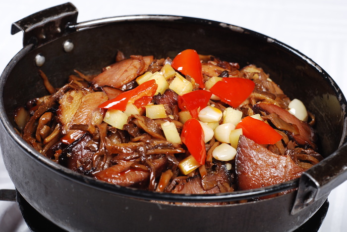 CXC06448烟笋腊肉