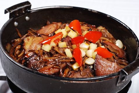 CXC06448烟笋腊肉