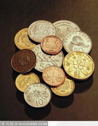 各类硬币