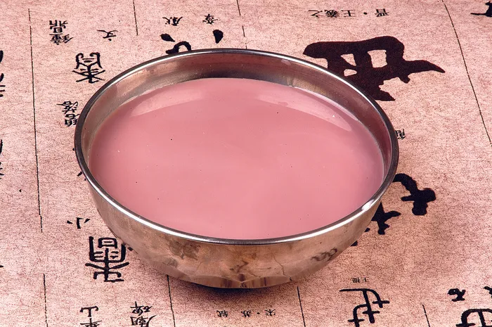 鸳鸯紫米露