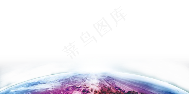 月球星空素材_创意月球背景